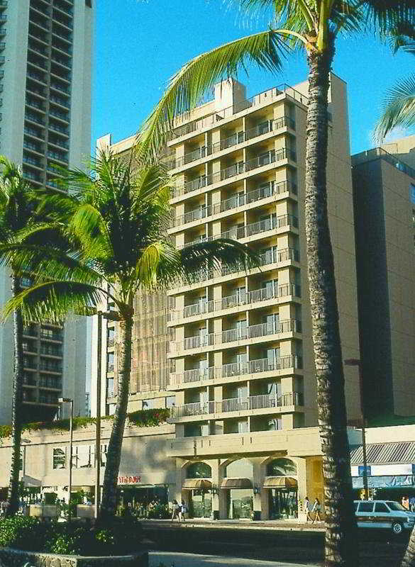 General view
 di Aston Waikiki Beachside Hotel