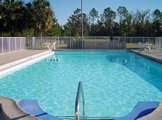 Pool
 di Quality Inn Gainesville