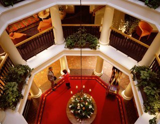 Lobby
 di Marriott ST Pierre Park