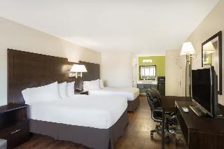 2 Queen Beds Mobility Accessible Room Non-Smoking