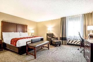 1 King Bed, Nonsmoking