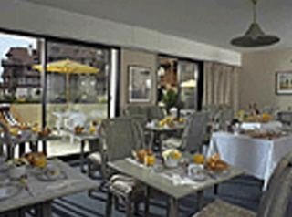 Restaurant
 di Mercure Deauville du Yacht Club
