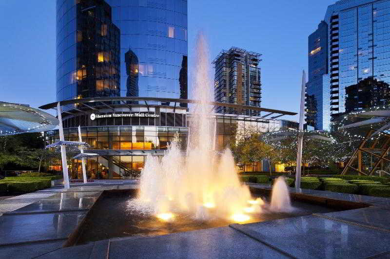General view
 di Sheraton Vancouver Wall Centre