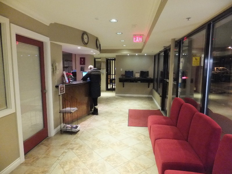 Lobby
 di North Vancouver Hotel