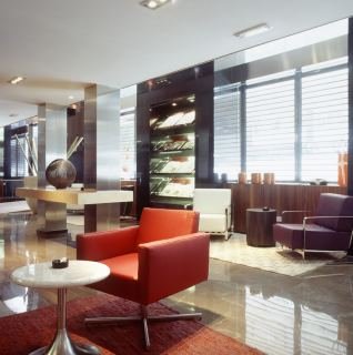Lobby
 di AC Hotel Irla by Marriott
