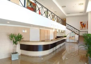 Lobby
 di Tulip Inn Centro de ConvenÃ§oes