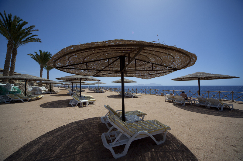Beach
 di Coral Beach Rotana Resort Tiran