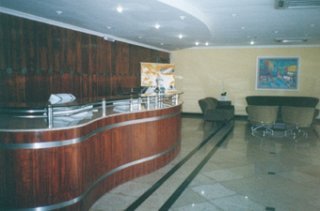 Lobby
 di Mercure Sao Luis Mont Blanc