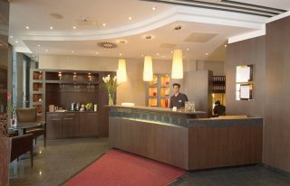 Lobby
 di NH Atterseehaus Suites