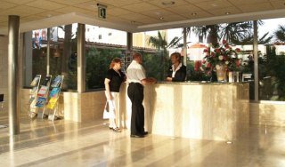 Lobby
 di Fergus Paraiso Beach