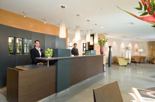 Lobby
 di NH Wien