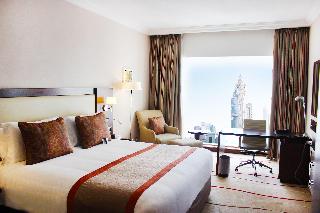 Crowne Plaza Dubai - Zimmer
