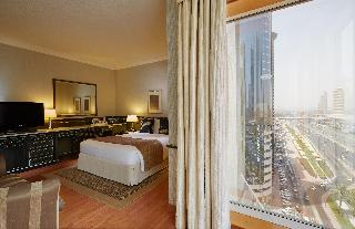 Crowne Plaza Dubai - Zimmer