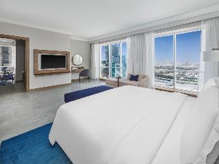 Fairmont Dubai - Zimmer