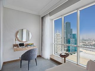 Fairmont Dubai - Zimmer