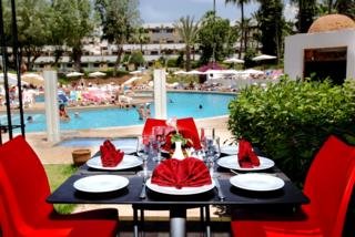 Terrace
 di Atlas Almohades Agadir