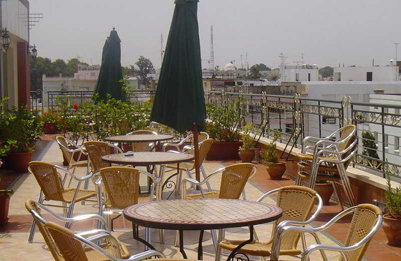 Terrace
 di Helnan Chellah Hotel