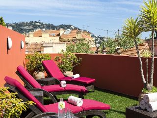 Terrace
 di Citadines Croisette Cannes 