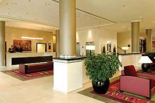 Lobby
 di Courtyard By Marriott Brussels