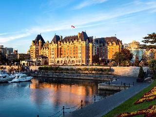 Foto del Hotel Fairmont Empress del viaje costa oeste victoria