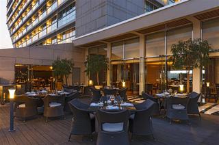 Sheraton Dubai Creek Hotel and Towers - Terrasse