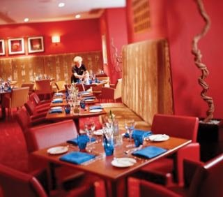 Restaurant
 di Birmingham Marriott Hotel