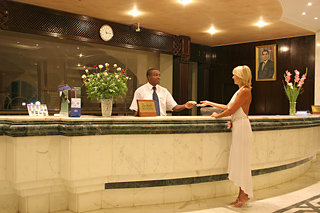 Lobby
 di El Mouradi Palm Marina