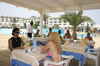 Terrace
 di El Mouradi Palm Marina