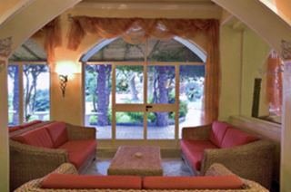 Lobby
 di Grand Hotel Capo Boi