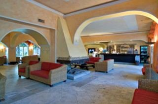 Lobby
 di Grand Hotel Capo Boi