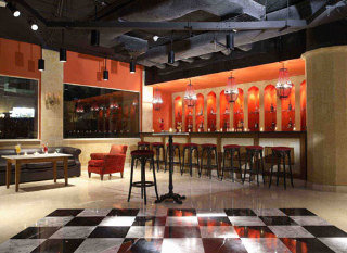 Bar
 di Baron Beach Resort