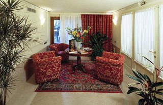 Lobby
 di San Marco Luxury a Torre dell' Orologio Suites