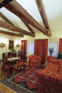 Lobby
 di San Marco Luxury a Torre dell' Orologio Suites