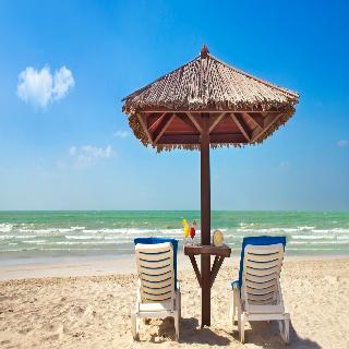 Coral Beach Resort Sharjah - Strand