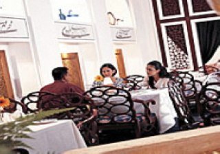 Restaurant
 di Radisson Blu Resort, Sharjah