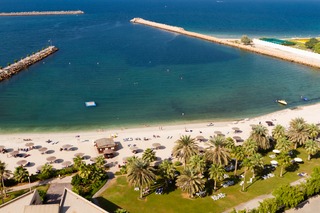 Radisson Blu Resort, Sharjah - Strand