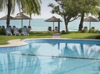 Pool
 di Le Meridien Abu Dhabi