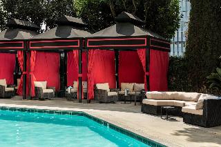 Pool
 di Sheraton Gateway Hotel Los Angeles Airport
