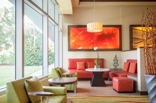 Lobby
 di COURTYARD BY MARRIOTT MIAMI AIRPORT SOUTH
