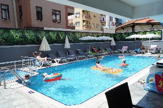 Aslan City Kleopatra Hotel