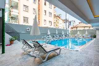 Aslan City Kleopatra Hotel