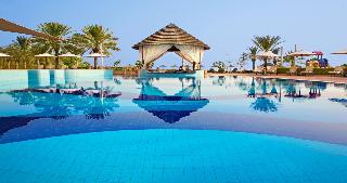 Danat Resort Jebel Dhann - Strand