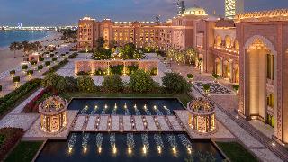 Emirates Palace, Abu Dhabi - Terrasse