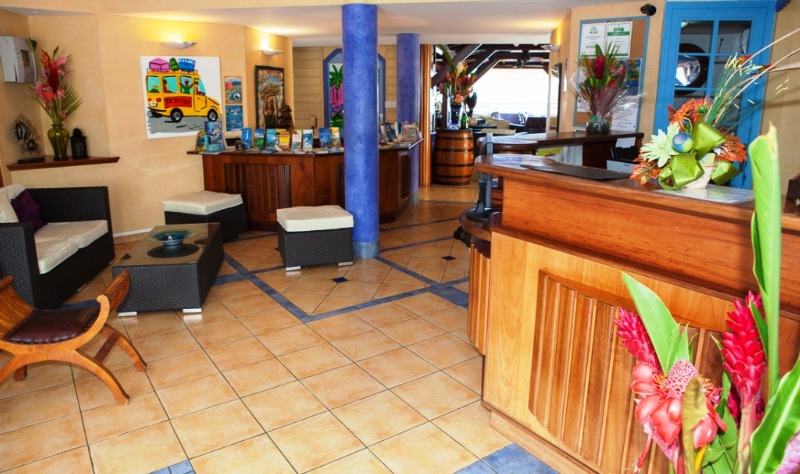 Lobby
 di Residence Le Corail