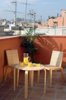 Terrace
 di AinB Born-Tiradors Apartments