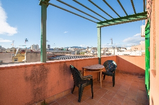 Terrace
 di AinB Born-Tiradors Apartments