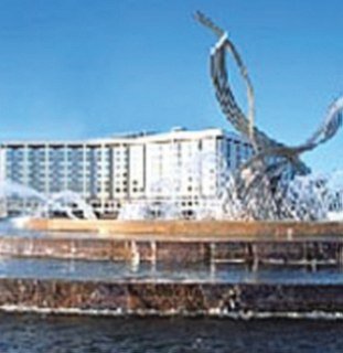 General view
 di Radisson Slavyanskaya Hotel & Business Centre