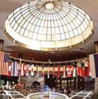 Lobby
 di Radisson Slavyanskaya Hotel & Business Centre