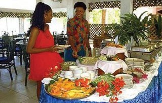 Restaurant
 di Blue Waters Inn