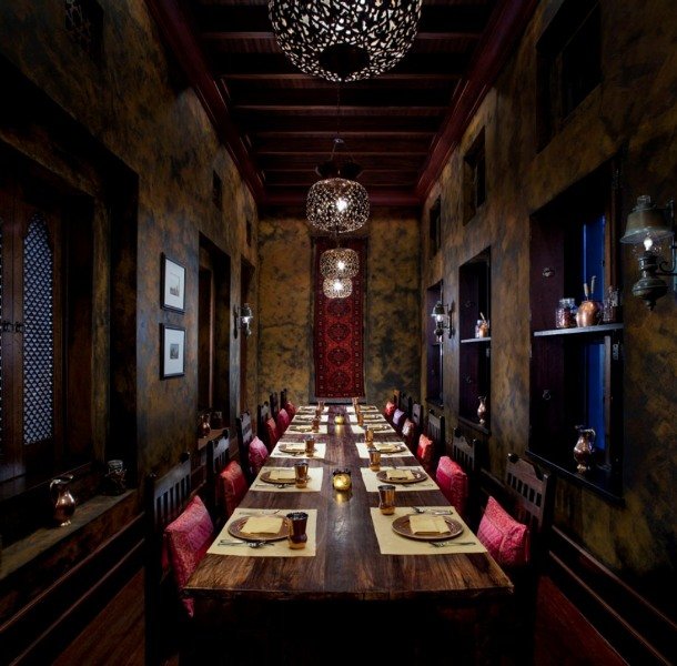 Restaurant
 di Bab Al Shams Desert Resort & Spa